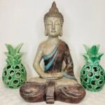 Transform Your Space with a 15.5″ Buddha Statue