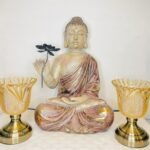 Blessing Buddha Idol