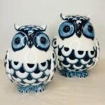 Elegant Porcelain Owl Showpieces for Your Home