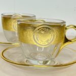 Elegant Versace Tea Cups Set of 6