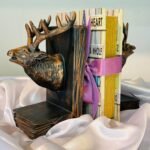 Elegant Resin Bookends: A Perfect Addition to Your Collection