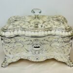 Elegant German Silver Jewellery Box at an Affordable Price