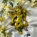 Elegant Resin Angel Statue – 10 Inches