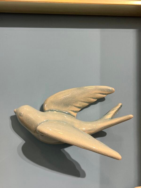 Ceramic Bird Figurines – Symbol of Elegance & Serenity - Small