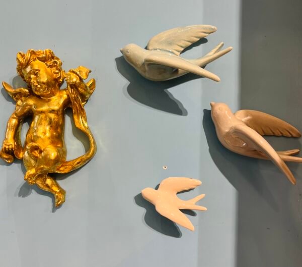 Ceramic Bird Figurines – Symbol of Elegance & Serenity - Small